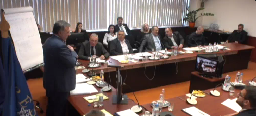 Százhalombatta Önkormányzatának Képviselo-testület rendkívüli ülése 2019.11.19.