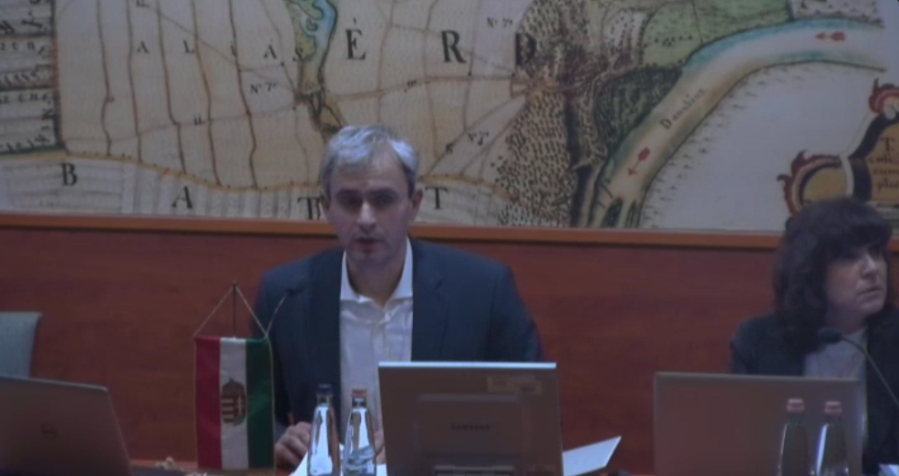 Érd Megyei Jogú Város Közgyűlése 2019.11.28.