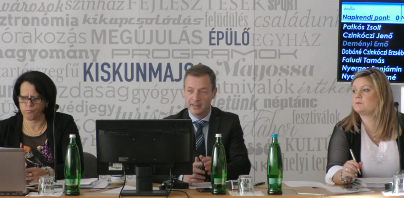 Kiskunmajsa Város Önkormányzat Képviselő-testületének ülése 2019.12.19.