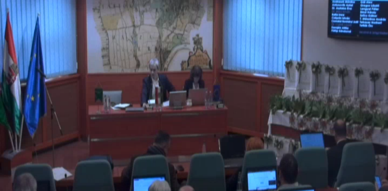 Érd Megyei Jogú Város Közgyűlése 2019.12.19.