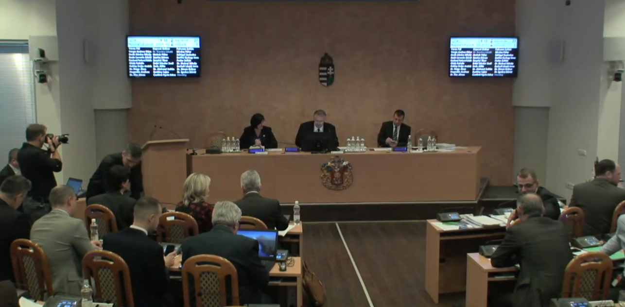 Miskolc Megyei Jogú Város Önkormányzat Közgyűlése 2019.12.19.