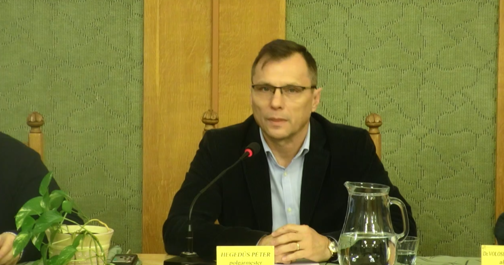 Balmazújváros Város Önkormányzat Képviselő-testület rendkívüli ülése 2019.12.13.