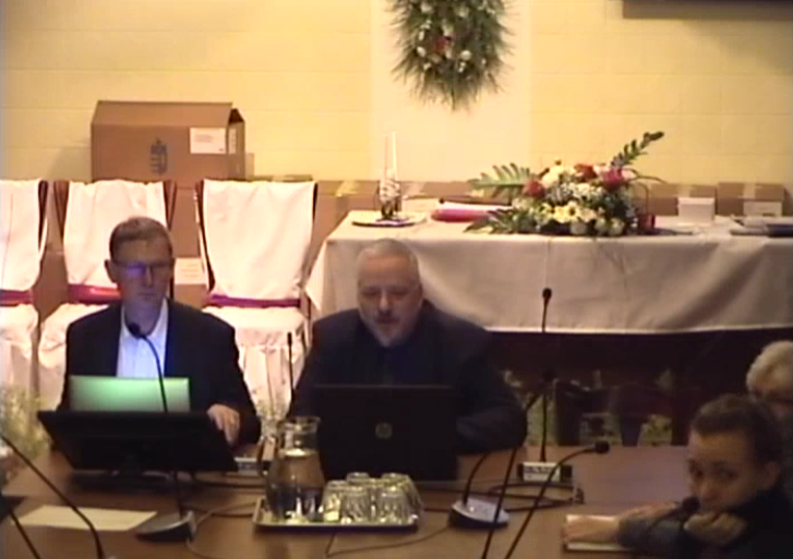 Szigethalom Város Önkormányzat Pénzügyi és Fejlesztési Bizottságának ülése 2019.12.12.