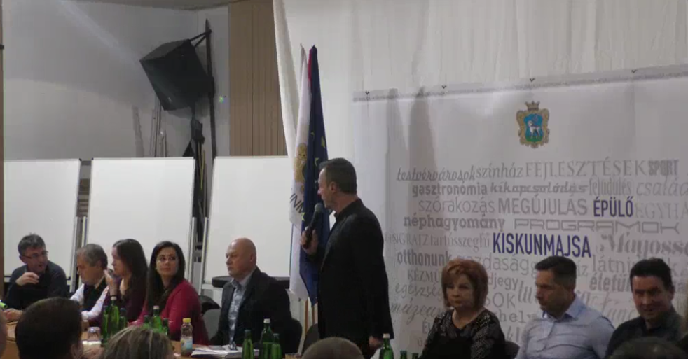 Kiskunmajsa Város Önkormányzat Képviselő-testület Közmeghallgatás 2019.12.12.