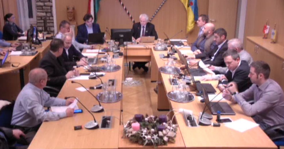 Biatorbágy Város Önkormányzatának Képviselő-testületi ülése 2019.12.12.