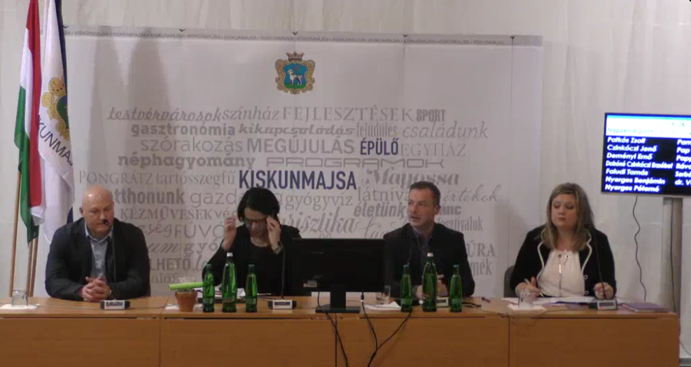 Kiskunmajsa Város Önkormányzat Képviselő-testület rendkívüli ülése 2019.12.12.