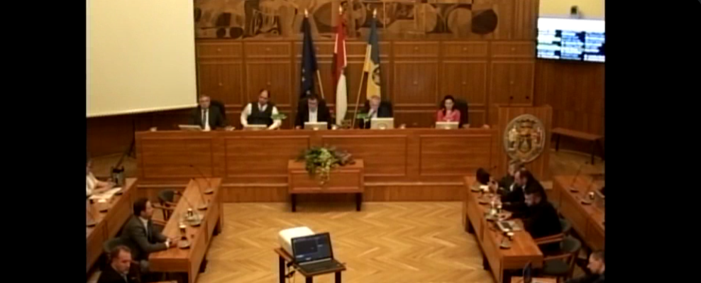 Pécs Megyei Jogú Város Önkormányzat Képviselő-testület – Közmeghallgatás 2019.12.05.