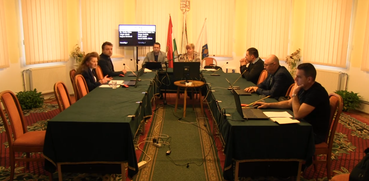Nagyhegyes Önkormányzat Pénzügyi és Ügyrendi Bizottságának ülése 2019.12.16.