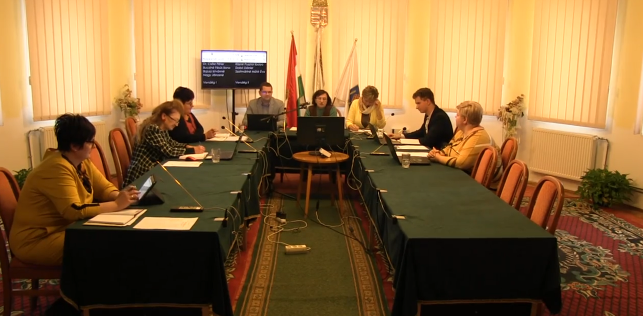 Nagyhegyes Önkormányzat Pénzügyi és Ügyrendi Bizottságának ülése 2020.01.20.