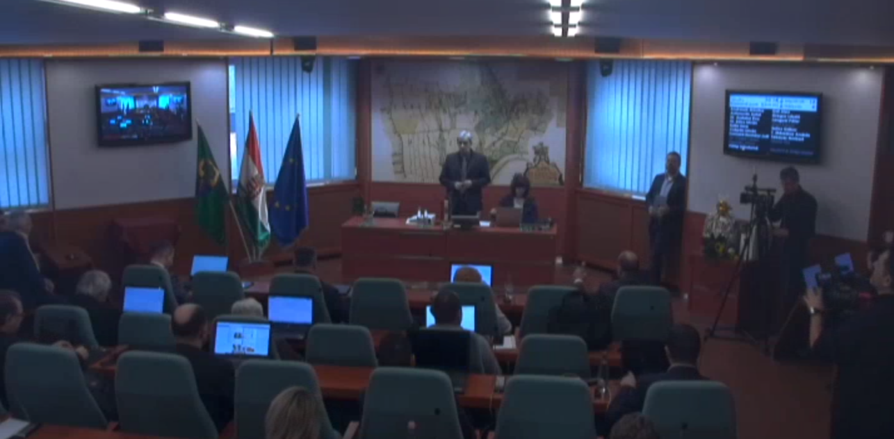 Érd Megyei Jogú Város Közgyűlése 2020.01.30.