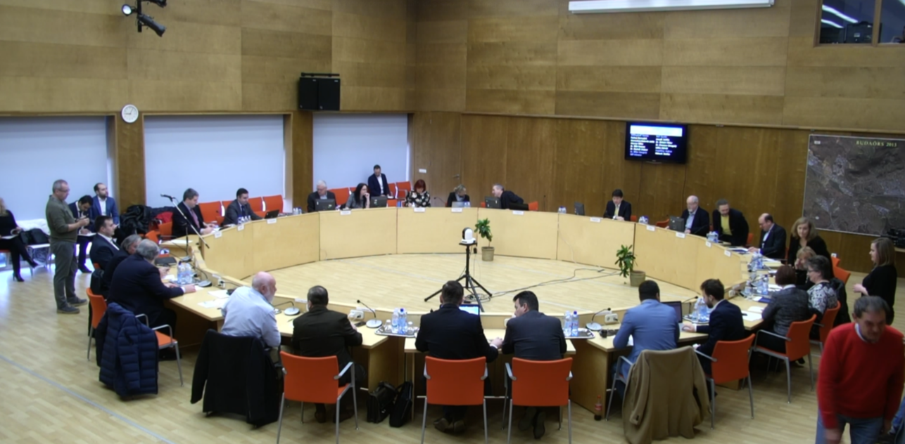 Budaörs Város Önkormányzat Képviselő-testületének rendkívüli ülése 2020.01.29.