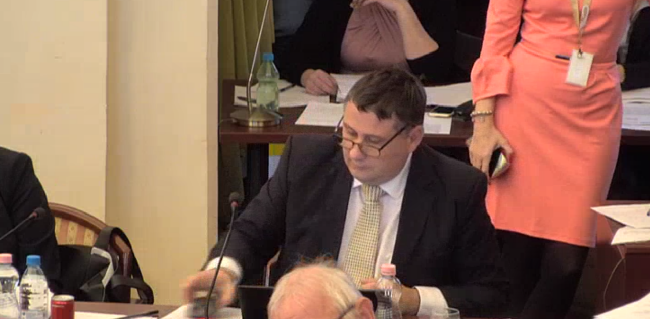 Fõvárosi Közgyûlés ülése 2020.01.29.