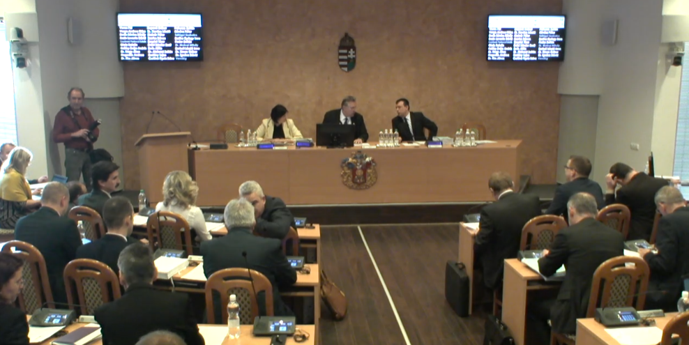 Miskolc Megyei Jogú Város Önkormányzat Közgyűlése 1. rész 2020.02.27.