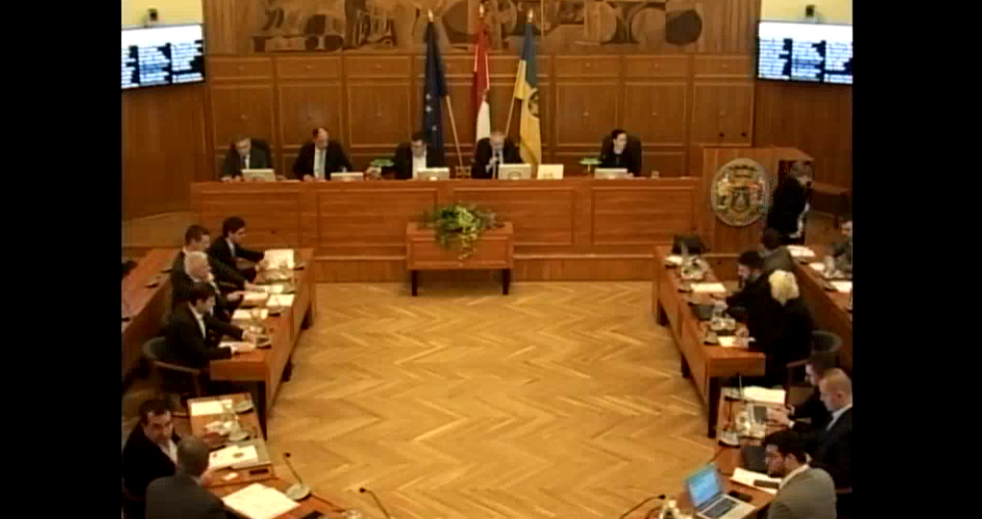 Pécs Megyei Jogú Város Önkormányzat Képviselő-testületi ülése 2020.02.11.