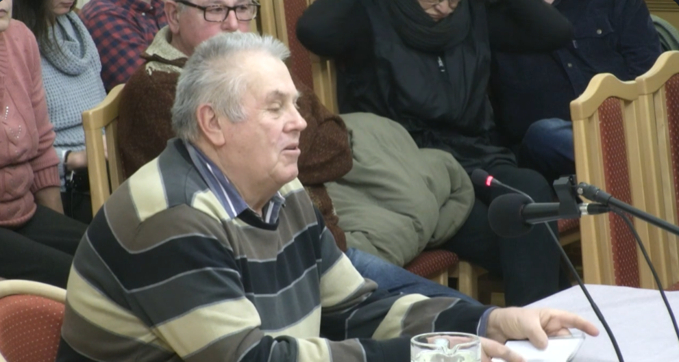 Abony Város Önkormányzat Képviselő-testület – Közmeghallgatás 2020.02.10.