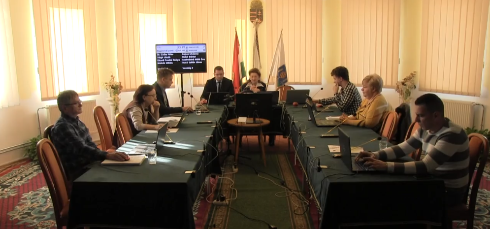 Nagyhegyes Község Önkormányzat Képviselő-testületi ülése 2020.02.19.