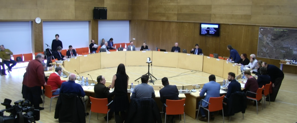 Budaörs Város Önkormányzat Képviselő-testületének rendkívüli ülése 2020.03.04.
