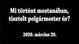 Interjú a XVI. kerület Polgármesterével 2020.03.23.