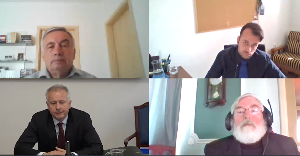 Pécs Megyei Jogú Város Önkormányzat Képviselő-testület- Konzultáció 2020.04.21.