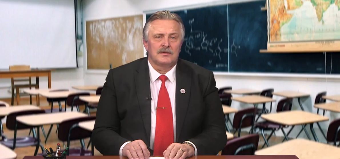 Miskolc polgármesterének üzenete az érettségiző diákoknak 2020.05.02.