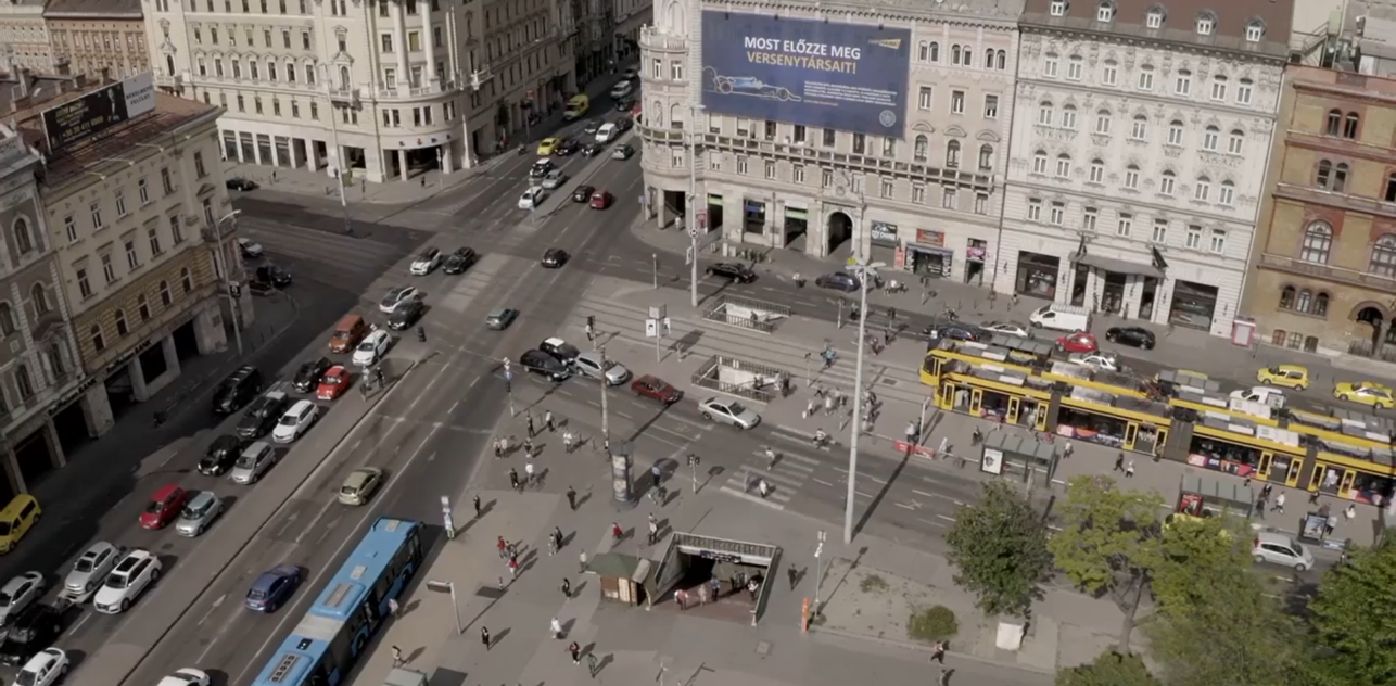 Egy percre megállt a tömegközlekedés – Trianon 100 2020.06.06.