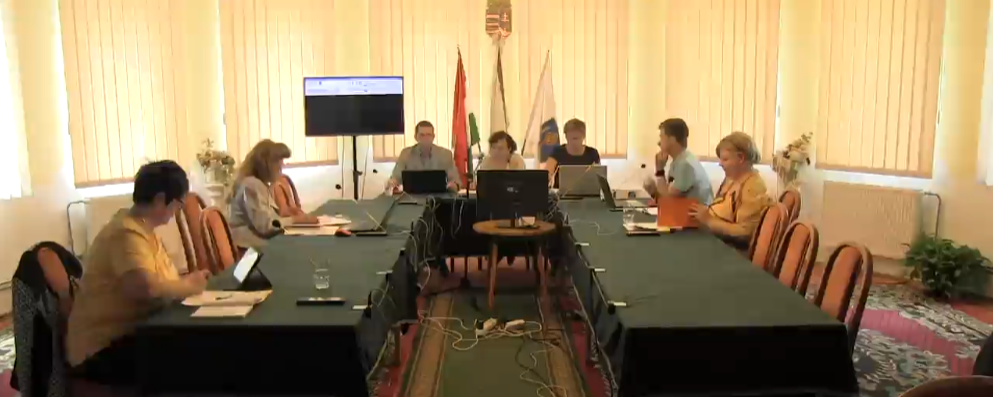 Nagyhegyes Község Önkormányzata Képviselő-testülete Pénzügyi és Ügyrendi Bizottságának ülése 2020.06.22.