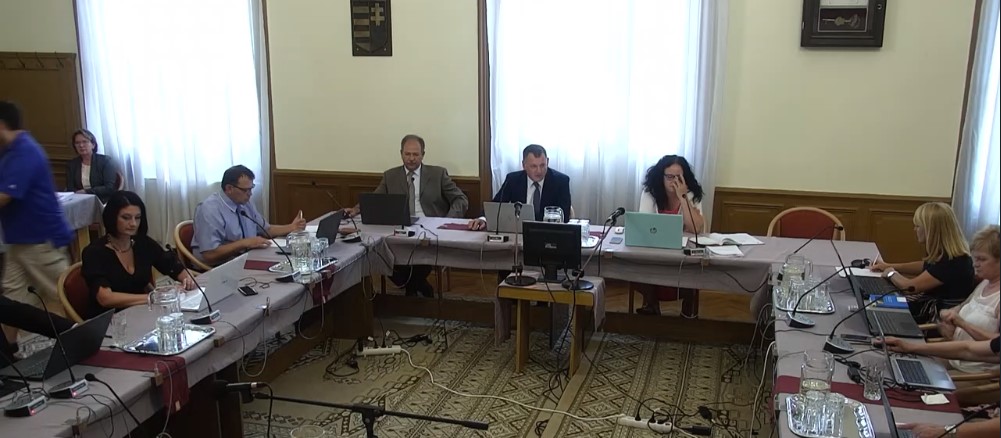 Abony Város Önkormányzat Képviselő-testületi ülése 2020.07.09.