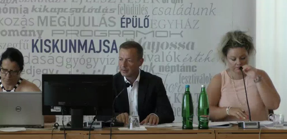 Kiskunmajsa Város Önkormányzat Képviselő-testületének rendkívüli, 14.30-kor tartott ülése 2020.08.11.