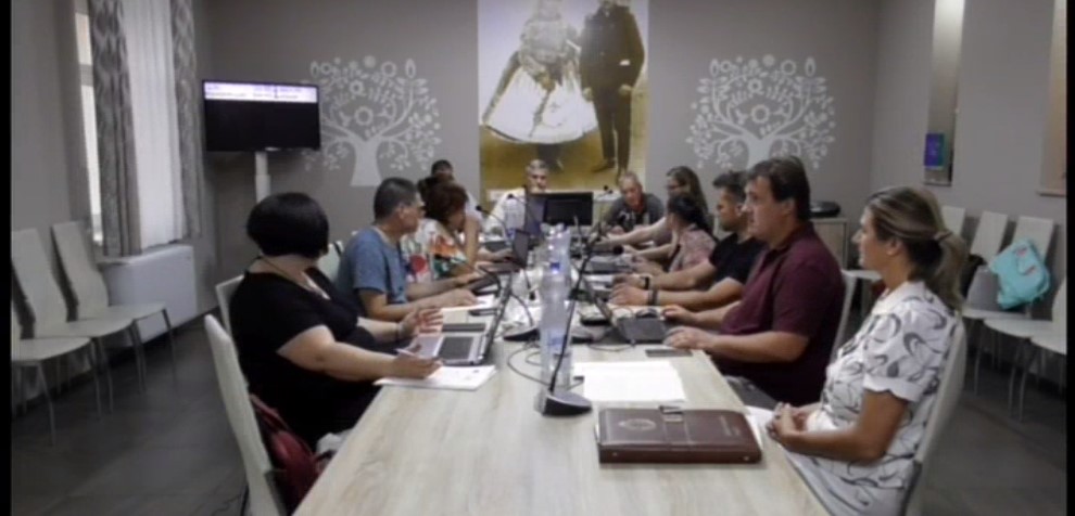 Nagytarcsa Község Önkormányzat Képviselõ-testülete rendkívüli nyílt ülése 2020.08.10.