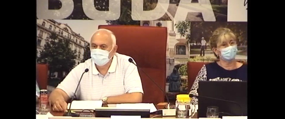 Budapest Főváros XI. Kerület Újbuda Önkormányzat Képviselő-testületének rendkívüli ülése 2020.08.24.