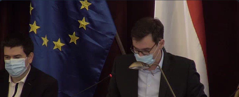 Fővárosi Közgyűlés ülése 2020.08.27.