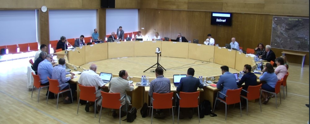 Budaörs Város Önkormányzat Képviselő-testületének rendkívüli ülése 2020.08.26.