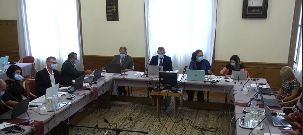 Abony Város Önkormányzat Képviselő-testület ülése 2020.09.03.