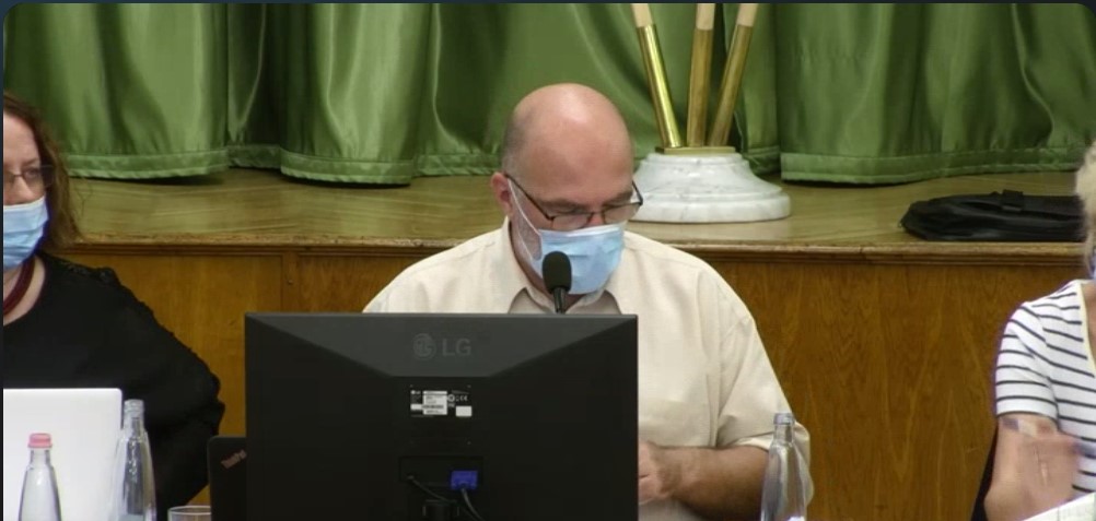 Budapest VIII. kerület Önkormányzat Képviselő-testületi ülése 3. rész 2020.09.24.