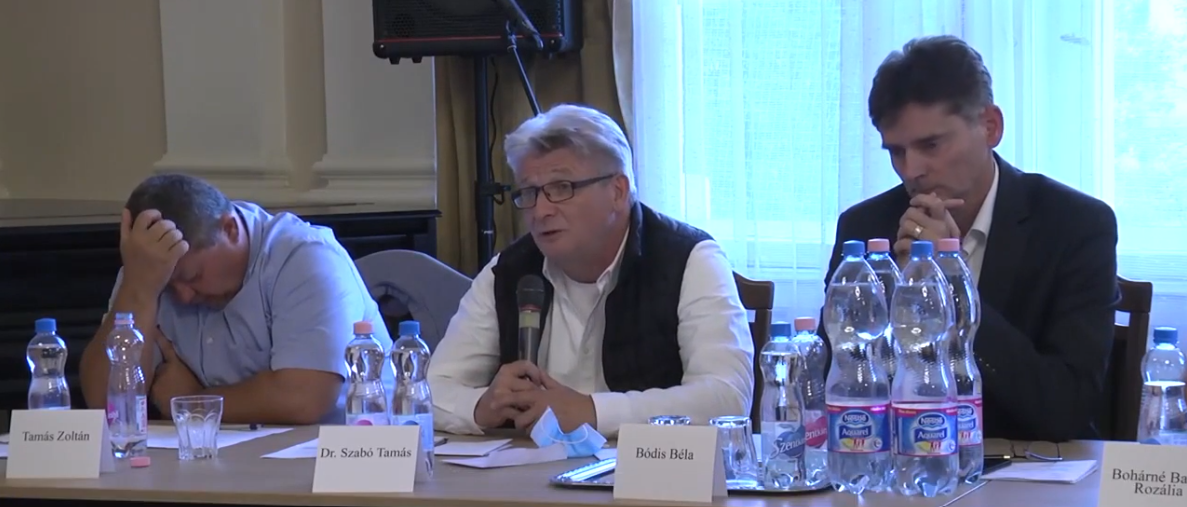 Jászberény Város Önkormányzat Képviselő-testület rendkívüli ülése- összefogaló 2020.09.02.