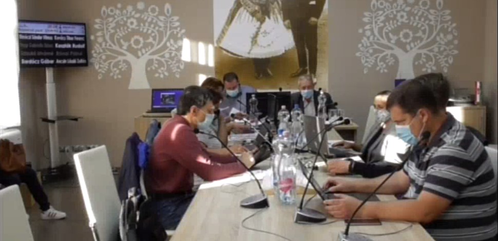 Nagytarcsa Község Önkormányzat Képviselő-testülete rendkívüli nyílt ülése 2020.10.05.