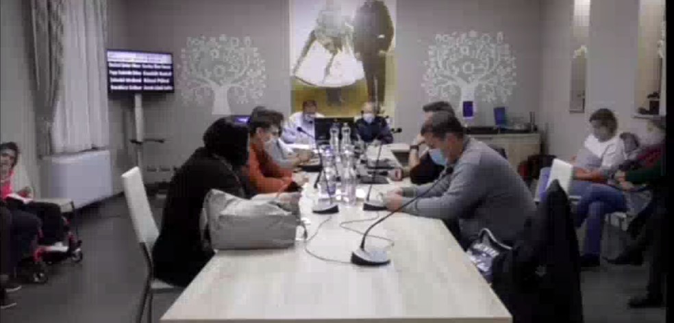 Nagytarcsa Község Önkormányzat Képviselő-testülete rendkívüli nyílt ülése 2020.10.12.