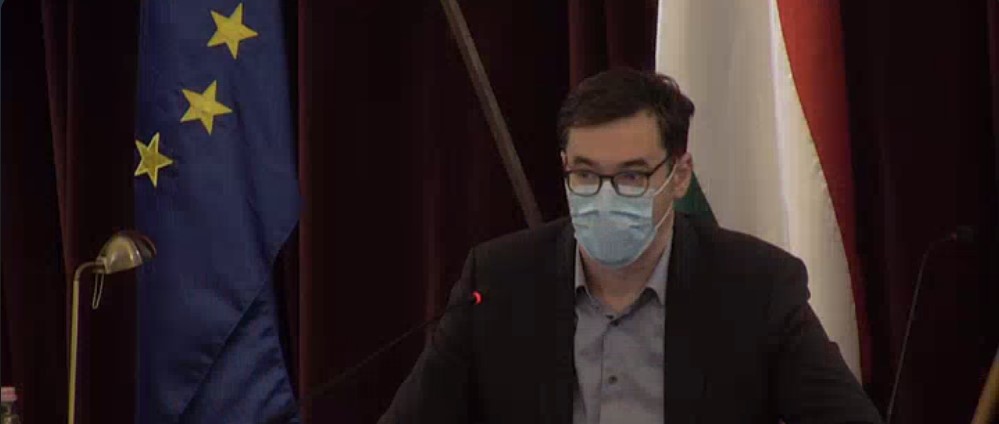 Fővárosi Közgyűlés ülése 2020.10.28.