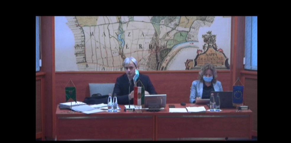 Érd Megyei Jogú Város Közgyűlése 2020.10.22.