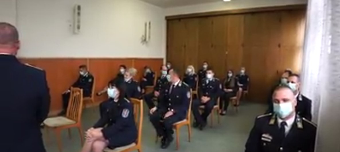 Új rendőrfőkapitánya van Erzsébetvárosnak 2020.10.02.