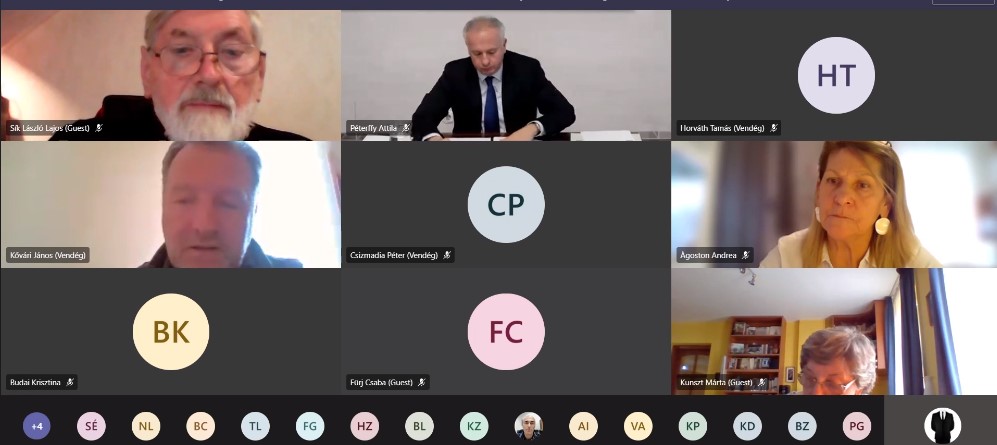 Pécs – polgármesteri döntést előkészítő videókonzultáció 2020.11.18.