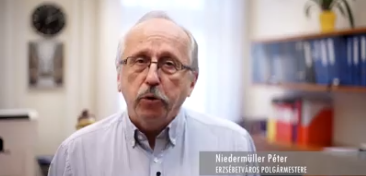 Niedermüller Péter „Erzsébetvárosban nem teljesítjük a kormány alaptörvény ellenes akaratát!” 2020.12.02.
