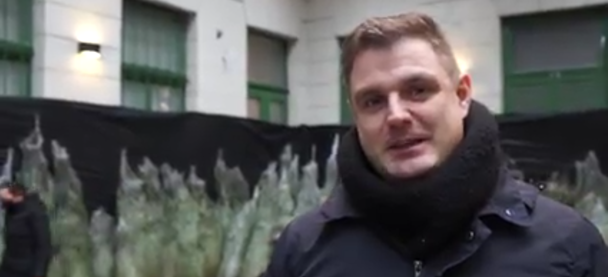 „500 darab karácsonyfát juttatunk el a rászorulókhoz Erzsébetvárosban” 2020.12.15.