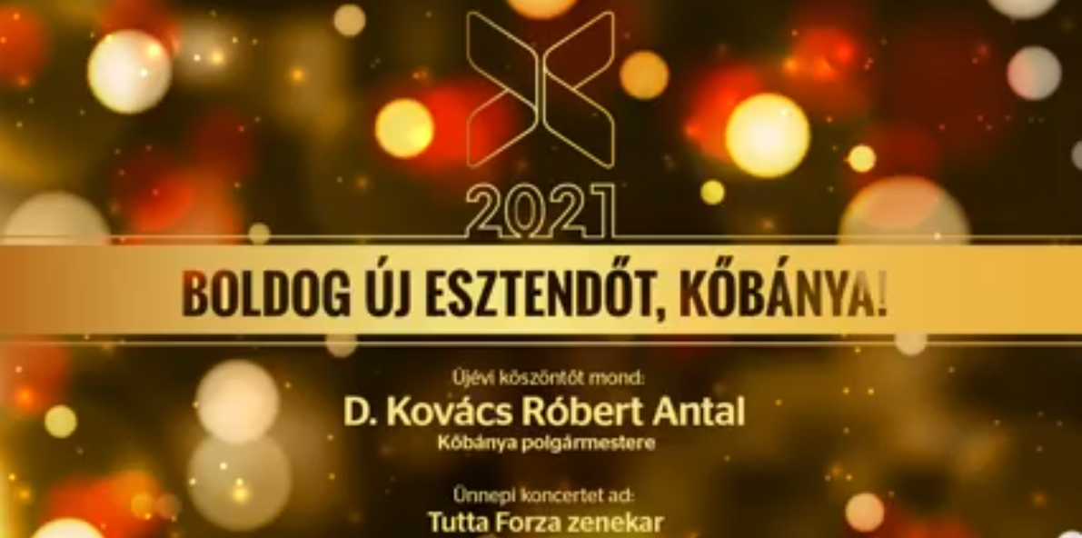 D. Kovács Róbert Antal – Újévi köszöntő és Újévi koncert  2021.01.02.