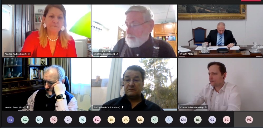 Pécs – polgármesteri döntést előkészítő videókonzultáció 2021.02.23.