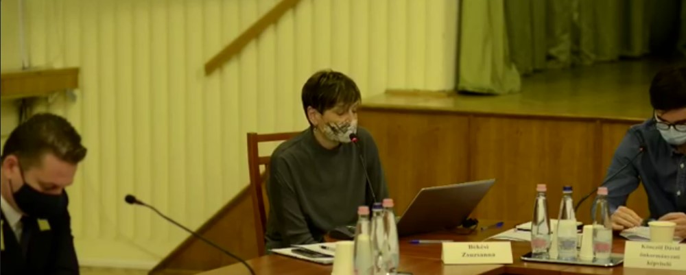 Közösségi fogadóóra a Palotanegyedről  2021.02.18.