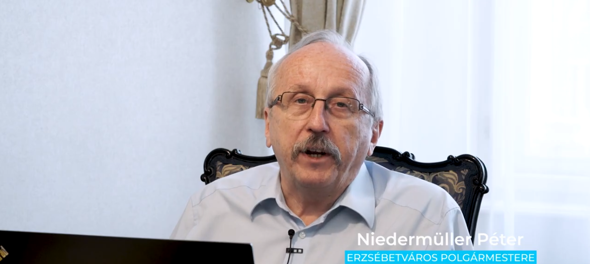 Niedermüller Péter – beszámoló a kerület kártalanításáról szóló egyeztetésről 2021.03.29.