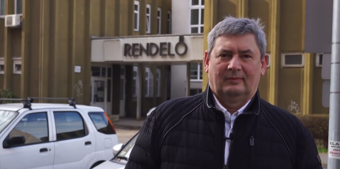 D. Kovács Róbert – „Megújítjuk az Újhegyi orvosi rendelőt!” 2021.03.24.