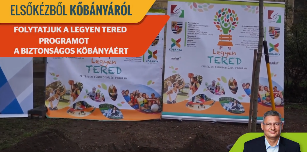 D. Kovács Róbert „Biztonságban Kőbányán!” 2021.04.16.