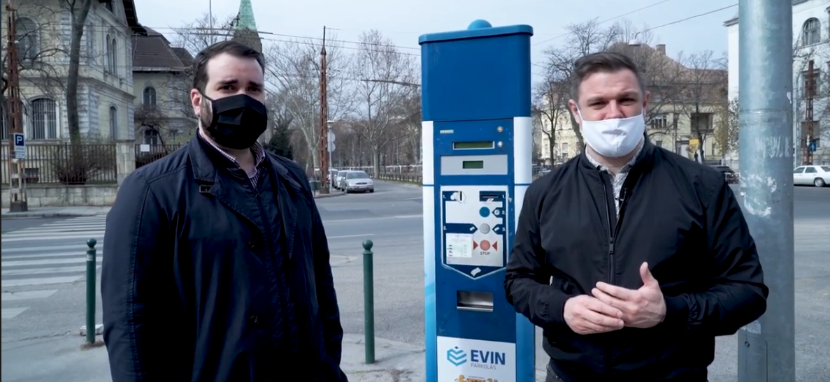 Erzsébetváros – 12 új parkolóóra a helyiek könnyebb parkolása érdekében 2021.04.11.